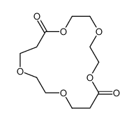 1,4,7,11,14-pentaoxacycloheptadecane-8,17-dione CAS:96813-87-5 manufacturer & supplier