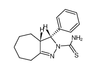 cis-3-phenyl-2-thiocarbamoyl-2,3,3a,4,5,6,7,8-octahydrocyclohepta(c)pyrazole CAS:96814-37-8 manufacturer & supplier