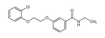 Benzamide, 3-[2-(2-chlorophenoxy)ethoxy]-N-ethyl- CAS:96814-71-0 manufacturer & supplier