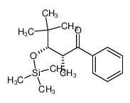 (2R,3S)-2,4,4-Trimethyl-1-phenyl-3-trimethylsilanyloxy-pentan-1-one CAS:96816-41-0 manufacturer & supplier