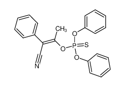 O-(1-Methyl-2-cyano-2-phenylvinyl)-thiophosphorsaeure-O,O-diphenylester CAS:96816-64-7 manufacturer & supplier