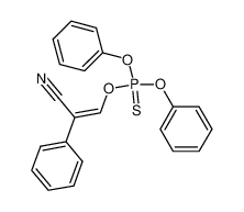 Thiophosphoric acid O-((Z)-2-cyano-2-phenyl-vinyl) ester O',O'-diphenyl ester CAS:96816-66-9 manufacturer & supplier