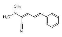 (2E,4E)-2-Dimethylamino-5-phenyl-penta-2,4-dienenitrile CAS:96816-81-8 manufacturer & supplier