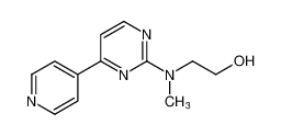 Ethanol, 2-[methyl[4-(4-pyridinyl)-2-pyrimidinyl]amino]- CAS:96817-98-0 manufacturer & supplier