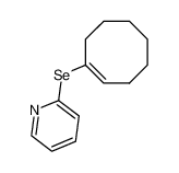 2-[((E)-Cyclooct-1-enyl)selanyl]-pyridine CAS:96818-52-9 manufacturer & supplier