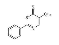 5-Methyl-2-phenyl-[1,3]thiazine-6-thione CAS:96819-33-9 manufacturer & supplier