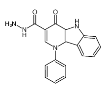 3-carbazoyl-4-oxo-1-phenyl-1,4-dihydro-δ-carboline CAS:96821-55-5 manufacturer & supplier