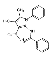 2-Benzoylamino-4,5-dimethyl-1-phenyl-1H-pyrrole-3-carboxylic acid amide CAS:96823-26-6 manufacturer & supplier