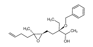 (2S,3R)-3-Benzyloxy-5-((2R,3S)-3-but-3-enyl-3-methyl-oxiranyl)-3-ethyl-pentan-2-ol CAS:96823-42-6 manufacturer & supplier