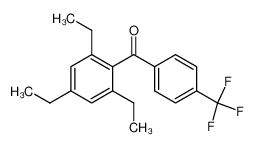 (2,4,6-Triethyl-phenyl)-(4-trifluoromethyl-phenyl)-methanone CAS:96825-50-2 manufacturer & supplier