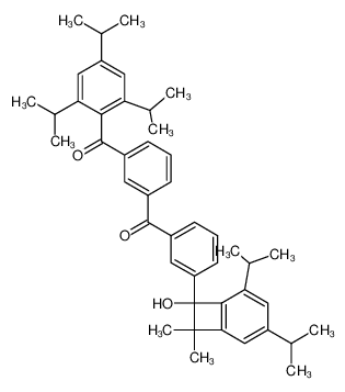 [3-(7-Hydroxy-3,5-diisopropyl-8,8-dimethyl-bicyclo[4.2.0]octa-1(6),2,4-trien-7-yl)-phenyl]-[3-(2,4,6-triisopropyl-benzoyl)-phenyl]-methanone CAS:96825-52-4 manufacturer & supplier