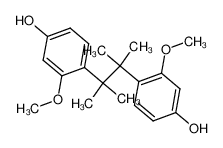 2,3-bis(4-hydroxy-2-methoxyphenyl)-2,3-dimethylbutane CAS:96826-19-6 manufacturer & supplier