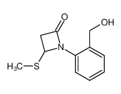 1-(2-Hydroxymethylphenyl)-4-methylthio-2-azetidinon CAS:96828-57-8 manufacturer & supplier