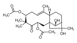 Acetic acid (E)-(1S,3R,6S,10S,14R,16R)-6-acetoxy-14,16-dihydroxy-5,5,9,14-tetramethyl-4-oxo-tricyclo[11.2.1.01,10]hexadec-8-en-3-yl ester CAS:96829-65-1 manufacturer & supplier