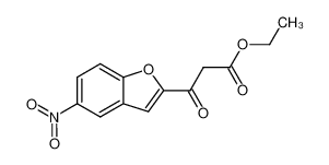 3-(5-Nitro-benzofuran-2-yl)-3-oxo-propionic acid ethyl ester CAS:96829-81-1 manufacturer & supplier