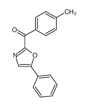 (5-Phenyl-oxazol-2-yl)-p-tolyl-methanone CAS:96829-90-2 manufacturer & supplier