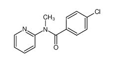 4-Chloro-N-methyl-N-pyridin-2-yl-benzamide CAS:96829-99-1 manufacturer & supplier