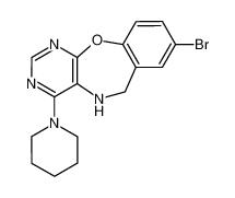 8-Bromo-1-piperidin-1-yl-10,11-dihydro-5-oxa-2,4,11-triaza-dibenzo[a,d]cycloheptene CAS:96830-52-3 manufacturer & supplier