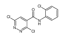 4-Pyridazinecarboxamide, 3,6-dichloro-N-(2-chlorophenyl)- CAS:96830-91-0 manufacturer & supplier