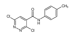 4-Pyridazinecarboxamide, 3,6-dichloro-N-(4-methylphenyl)- CAS:96830-98-7 manufacturer & supplier