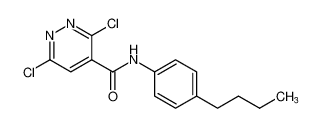 4-Pyridazinecarboxamide, N-(4-butylphenyl)-3,6-dichloro- CAS:96831-05-9 manufacturer & supplier