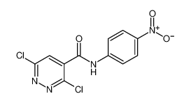 4-Pyridazinecarboxamide, 3,6-dichloro-N-(4-nitrophenyl)- CAS:96831-15-1 manufacturer & supplier