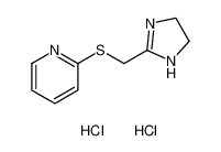 2-(((4,5-dihydro-1H-imidazol-2-yl)methyl)thio)pyridine dihydrochloride CAS:96831-92-4 manufacturer & supplier