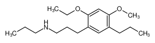 Benzenepropanamine, 2-ethoxy-4-methoxy-N,5-dipropyl- CAS:96832-25-6 manufacturer & supplier