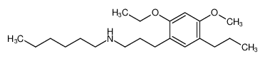 Benzenepropanamine, 2-ethoxy-N-hexyl-4-methoxy-5-propyl- CAS:96832-27-8 manufacturer & supplier