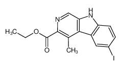 ethyl(6-iodo-4-methyl-β-carboline)-3-carboxylate CAS:96832-74-5 manufacturer & supplier