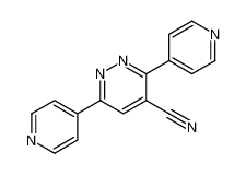 4-Pyridazinecarbonitrile, 3,6-di-4-pyridinyl- CAS:96835-00-6 manufacturer & supplier