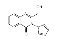 2-(hydroxymethyl)-3-(1-pyrrolyl)-4(3H)-quinazolinone CAS:96835-94-8 manufacturer & supplier