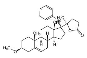 (20 R)-3β-methoxy-17α-(phenylseleno)-5-cholen-24,20-lactone CAS:96838-03-8 manufacturer & supplier