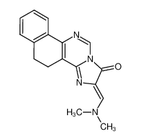 2-(N,N-dimethylaminomethylene)-1-oxo-1,2,4,5-tetrahydrobenz(h)imidazo(1,2-c)quinazoline CAS:96838-12-9 manufacturer & supplier