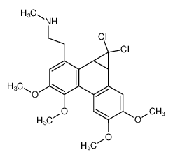 1-(2-(methylamino)ethyl)-9,10-(dichloromethano)-3,4,6,7-tetramethoxy-9,10-dihydrophenantrene CAS:96839-04-2 manufacturer & supplier