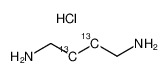 1,4-diamino(2,3-13C2)butane dihydrochloride CAS:96839-27-9 manufacturer & supplier