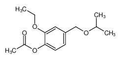 Phenol, 2-ethoxy-4-[(1-methylethoxy)methyl]-, acetate CAS:96840-59-4 manufacturer & supplier