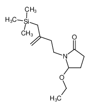 1-(3-(trimethylsilylmethyl)but-3-en-1-yl)-5-ethoxy-2-pyrrolidone CAS:96841-72-4 manufacturer & supplier