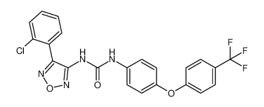 1-(4-(2-chlorophenyl)-1,2,5-oxadiazol-3-yl)-3-(4-(4-(trifluoromethyl)phenoxy)phenyl)urea CAS:96842-16-9 manufacturer & supplier