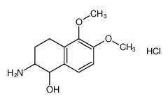 2-amino-5,6-dimethoxy-1,2,3,4-tetrahydronaphthalen-1-ol hydrochloride CAS:96843-06-0 manufacturer & supplier