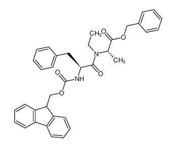 benzyl N-((((9H-fluoren-9-yl)methoxy)carbonyl)-L-phenylalanyl)-N-ethyl-L-alaninate CAS:96845-17-9 manufacturer & supplier