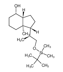 (1R,3aR,4S,7aR)-1-[(S)-2-(tert-Butyl-dimethyl-silanyloxy)-1-methyl-ethyl]-7a-methyl-octahydro-inden-4-ol CAS:96845-30-6 manufacturer & supplier