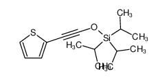 Triisopropyl-(thiophen-2-ylethynyloxy)-silane CAS:96845-80-6 manufacturer & supplier