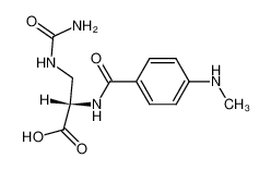 (S)-2-(4-Methylamino-benzoylamino)-3-ureido-propionic acid CAS:96846-06-9 manufacturer & supplier