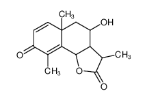 4-hydroxy-3,5a,9-trimethyl-3a,4,5,5a-tetrahydro-3H,9bH-naphtho[1,2-b]furan-2,8-dione CAS:96847-33-5 manufacturer & supplier