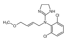 (E)-N-(2,6-dichlorophenyl)-N-(4-methoxybut-2-en-1-yl)-4,5-dihydro-1H-imidazol-2-amine CAS:96848-88-3 manufacturer & supplier