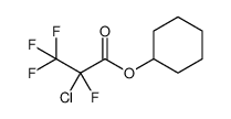 Propanoic acid, 2-chloro-2,3,3,3-tetrafluoro-, cyclohexyl ester CAS:96849-41-1 manufacturer & supplier