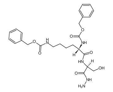 Z-Lys(Z)-Ser-NHNH2 CAS:96849-76-2 manufacturer & supplier