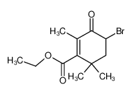 ethyl 4-bromo-3-oxo-2,6,6-trimethylcyclohex-1-ene-1-carboxylate CAS:96850-01-0 manufacturer & supplier