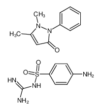 Antipyrin-Sulfaguanidin-Komplex CAS:96850-12-3 manufacturer & supplier